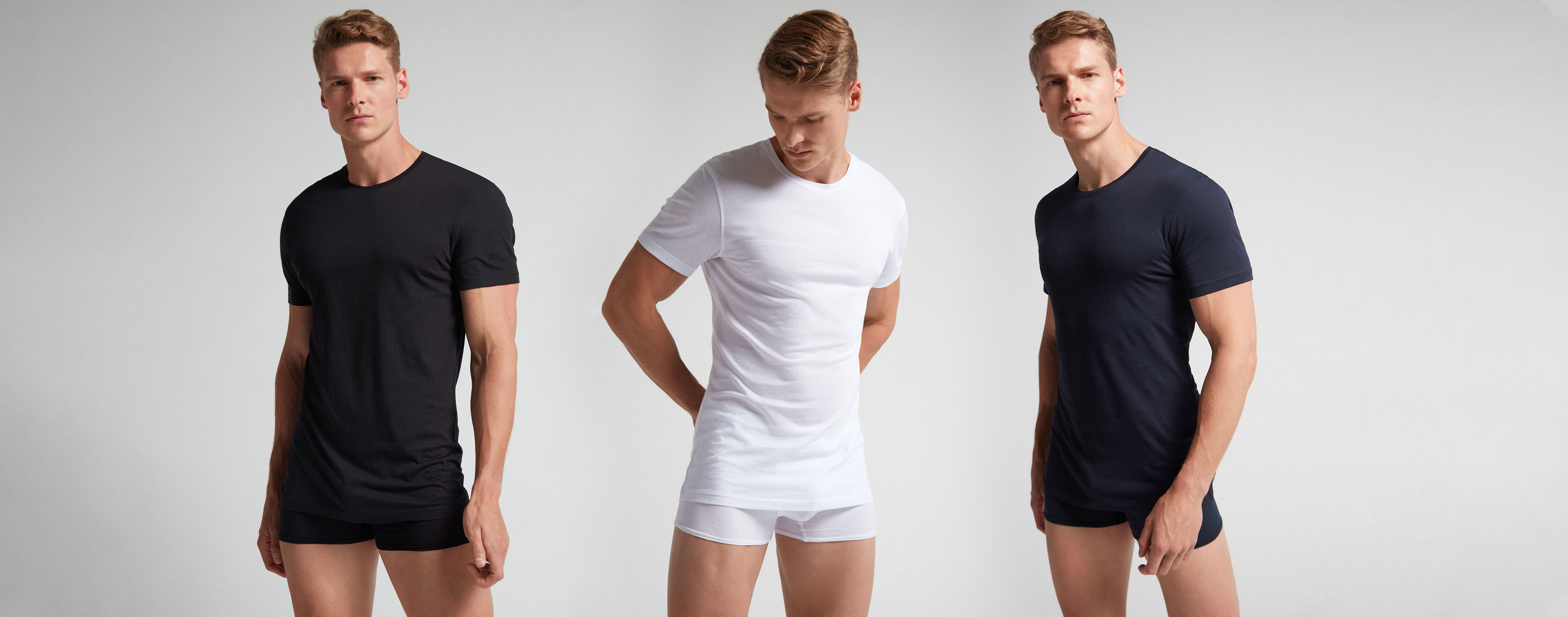 Intimo uomo: boxer, slip, maglie, nightwear e non solo | Intimissimi