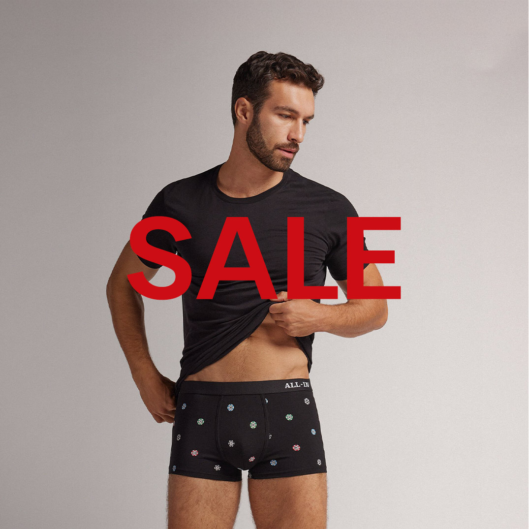 Slip Uomo Hom Max - Microfibra Poliammide, Taglio Micro, Stampa Geometrica - Foto 10