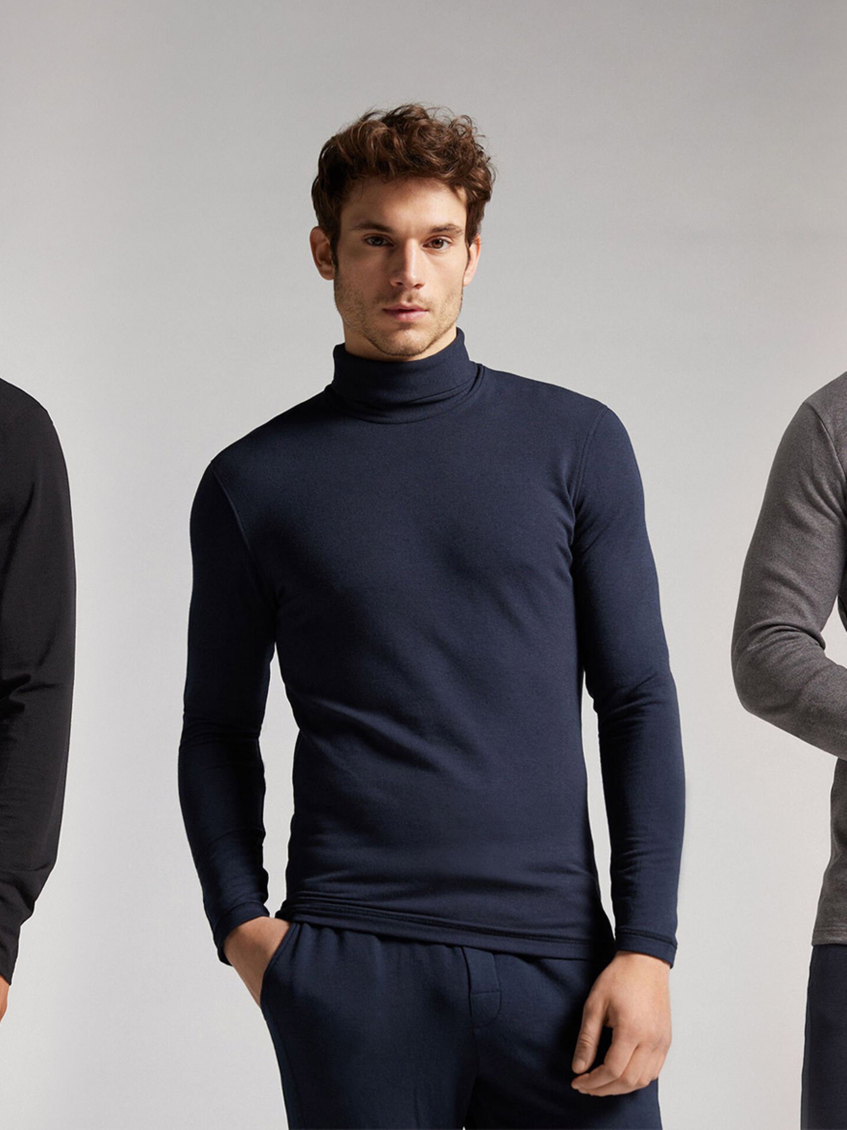 Maglietta Termica Uomo Maglia Termica Uomo Invernale - Intimo Tecnico Asciugatura Rapida Per Sport Maglia Asciugatura Rapida - Foto 11