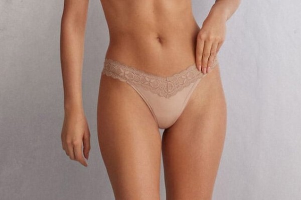 Sexy Lady Custom Thong Panties With First Name For Women Fashion